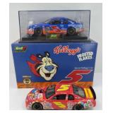 (2) TERRY LABONTE KELLOGGS 1:24 ACTION & REVELL
