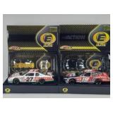 (2) CASEY ATWOOD SPIDERMAN & CASTROL 1:24 CARS