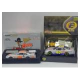 (2) STERLING MARTINS 1:24 DIECAST CARS