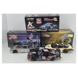 (3) EARNHARDT FAMILY 1:24 DIECAST CARS