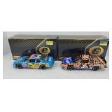 (2) TERRY LABONTE KELLOGGS 1:24 DIECAST CARS