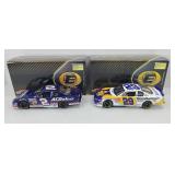 (2) KEVIN HARVICK  1:24 DIECAST CARS