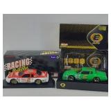 (2) MARK MARTIN 99 ELITE & ACTION BANK 1:24 CARS