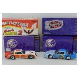 (2) MARK MARTIN 79 HARTLEY & 83 FIREBIRD 1:24 CAR