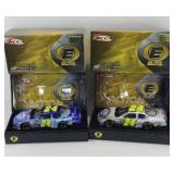 (2) JEFF GORDON 04 ELITE 1:24 DIECAST CARS