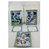 (3) DAN MARINO PLATES BY BRADFORD