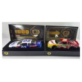 (2) ELITE DIECAST MARK MARTIN ,TERRY LABONTE 1:24