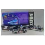 2001 DALE EARNHARDT BROOKFIELD 1:24 DIECAST SET