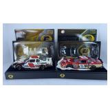 (2) DALE EARNHARDT JR ELITE 1:24 DIECAST CARS