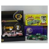 (2) CASEY ATWOOD FRANKENSTEIN & CASTROL 1:24 CAR