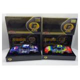 (2) JEFF GORDON ELITE 2000 1:24 DIECAST CARS