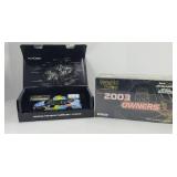 (2) TERRY LABONTE 1:24 TEAM CALIBER DIECAST CARS