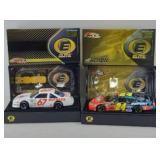 (2) JEFF GORDON 04 & 00 ELITE 1:24 DIECAST CARS
