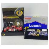 (2) JIMMIE JOHNSON 1:24 DIECAST CARS