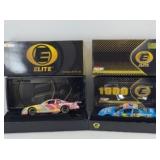(2) TERRY LABONTE KELLOGGS 1:24 ELITE CARS
