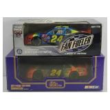 (2) JEFF GORDON DIECAST 1:24
