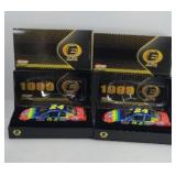 (2) 1999 ELITE JEFF GORDON DUPONT