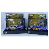 (2) KYLE BUSCH ELITE 1:24 DIECAST CARS