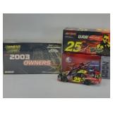 (2) JOE NEMECHEK OWNERS CAR & OTHER 1:24 CARS