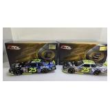 (2) BRIAN VICKERS ELITE 1:24 DIECAST CARS
