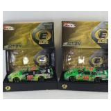 (2) BOBBY LABONTE SHREK 2 & HULK 1:24 DIECAST