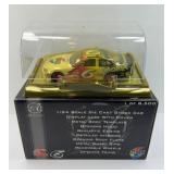 MARK MARTIN CAR 1:24 ZEREX AUTHENTIC DISPLAY CASE