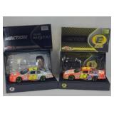 (2) JEFF GORDON ELITE 1:24 DIECAST CARS