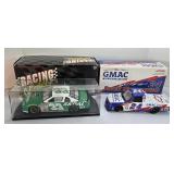 (2) ACTION 1:24 DIECAST: RACE TRUCK & CAR