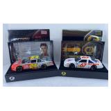 (2) JEFF GORDON ELITE 1:24 DIECAST CARS