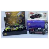 (2) JEREMY MAYFIELD DODGE & MT DEW 1:24 CARS