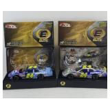 (2) JEFF GORDON 03 & 04 ELITE 1:24 DIECAST CARS