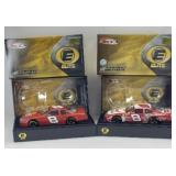 (2) DALE EARNHARDT JR MAJOR & BUDWEISER 1:24 CAR