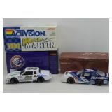 (2) MARK MARTIN RETRO 83 & 95 ACTION 1:24 CARS