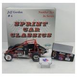 JEFF GORDON SPRINT CAR 1:18