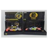 (2) JEFF GORDON 98 & 01 ELITE DIECAST 1:24 CARS