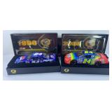 (2) JEFF GORDON 1:24 ELITE 1999 & 2000