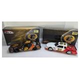 (2) MARK MARTIN ELITE 1:24 DIECAST CARS