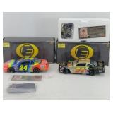 (2) JEFF GORDON 97 ELITE 1:24 DIECAST CARS