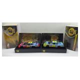(2) JEFF GORDON LOONEY TOONS ELITE 1:24 CAR