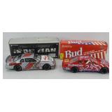 BUDWEISER BANK & TERRY LABONTE IRON MAN 1:24 CAR