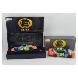 JEFF GORDON 97 & 98 ELITE 1:24 DIECAST CARS