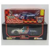 (2) MARK MARTIN RACING CHAMPION 1:24 SCALE