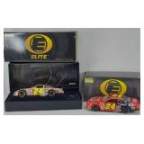 (2) JEFF GORDON 97 & 98 ELITE 1:24 DIECAST CARS