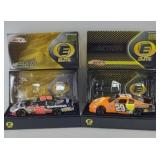 (2) KEVIN HARVICK 02 & 03 ELITE 1:24 DIECAST CARS
