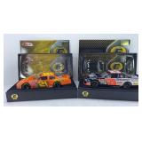 (2) KEVIN HARVICK 1:24 ELITE  DIECAST CARS