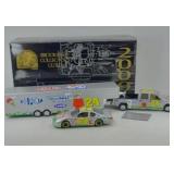 JEFF GORDON 2000 1/782 PEANUTS 1:24 DIECAST SET