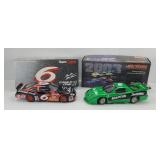 (2) MARK MARTIN 1:24 DIECAST CARS