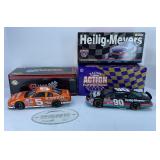 (2) DICK TRICKLE 1:24 DIECAST CARS