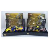 (2) KYLE BUSCH STAR WARS & KELLOGS 1:24 CARS