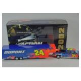 JEFF GORDON 2002 BROOKFIELD 1:24 DIECAST SET